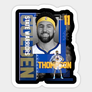 Klay Thompson 11 Sticker